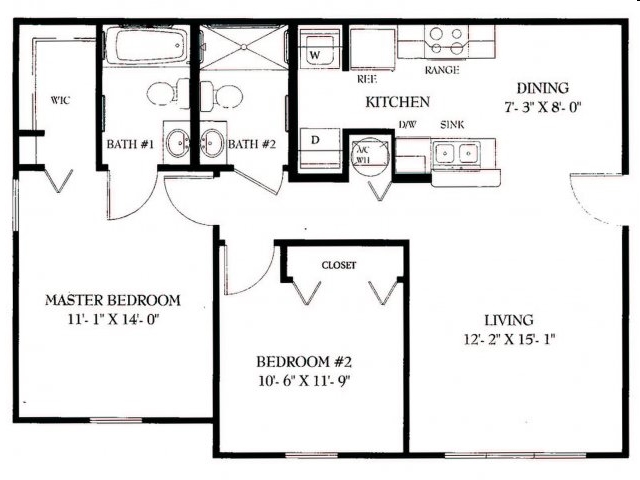 Oak - Siena Gardens Apartments