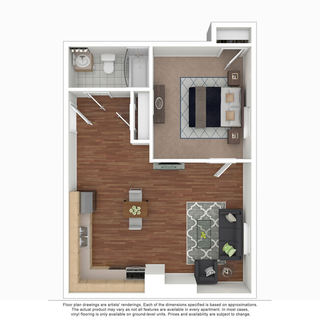 Floorplan - The Grand Apartments