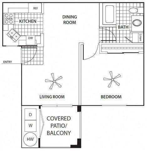 Floorplan - Sagewood Apartments