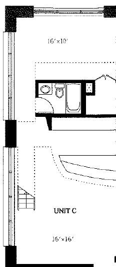 Floorplan - 413 N. Carpenter St.