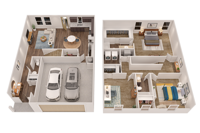 Floorplan - Hidden Creek Rental Homes*