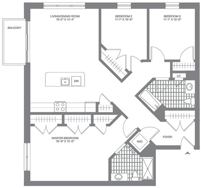 Floorplan - Harlow