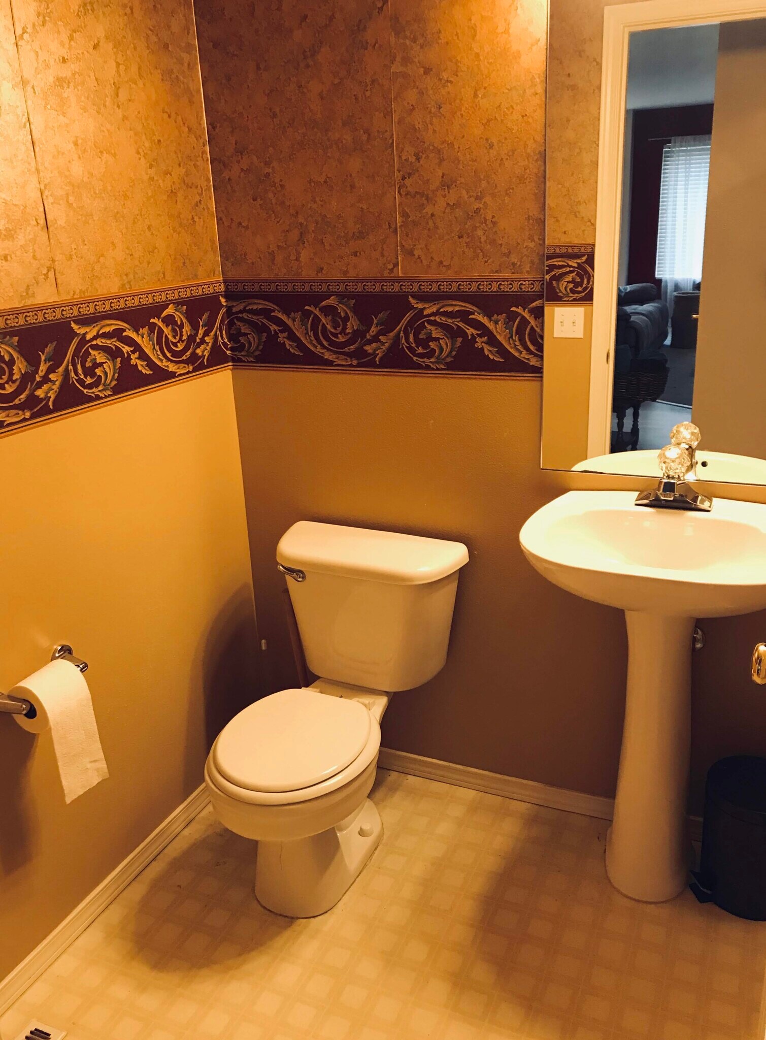 1/2 bath downstairs - 4433 115th St SE