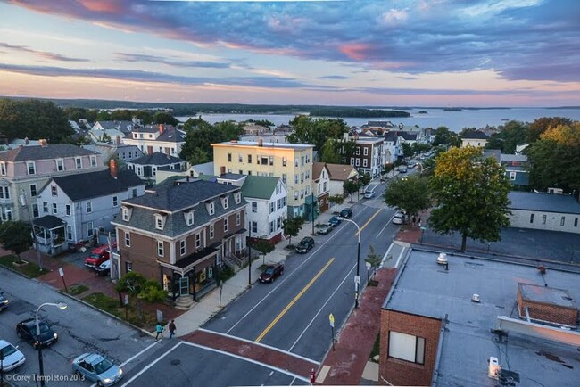 Portland's Munjoy Hill. - 18 North St