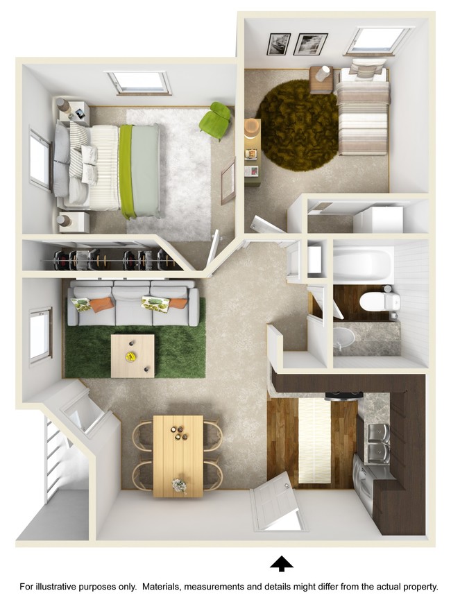 Floorplan - The Falls