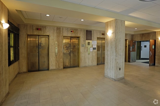 Lobby Photo - The Bank Multifamily