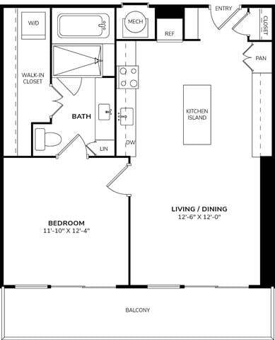 Floorplan - The Jordan by Windsor