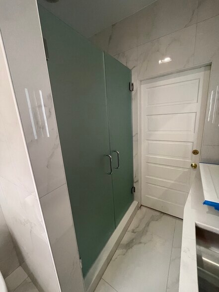 CUSTOM FROSTED DOORS - 29 E Northwood Ave