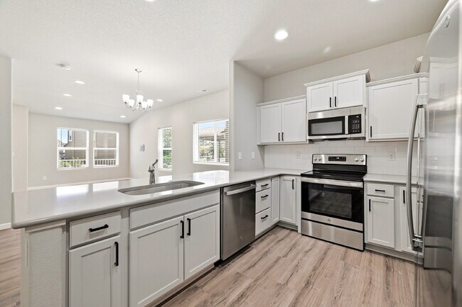 Building Photo - $1,945.95, 2-bed, 2.5-bath, located in Colorado Springs with a one-car extended garage.