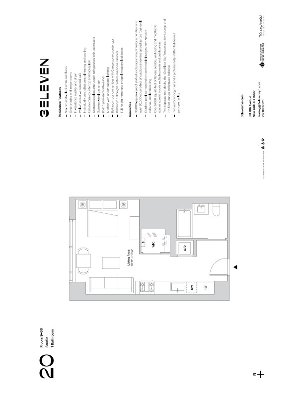 Floorplan - 3Eleven