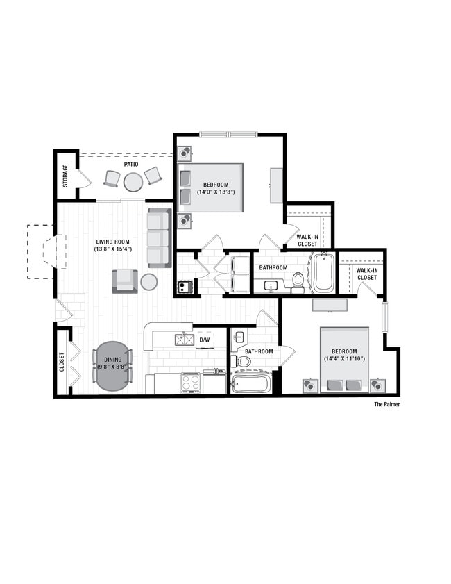 Floorplan - The Reserve at Wescott