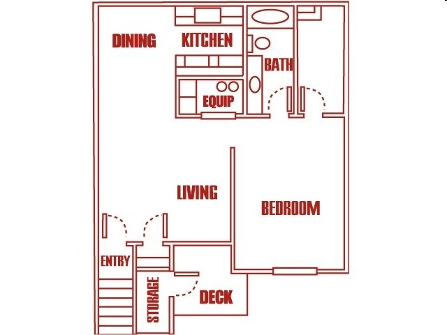 1BR/1BA - Highland Pointe Apartments