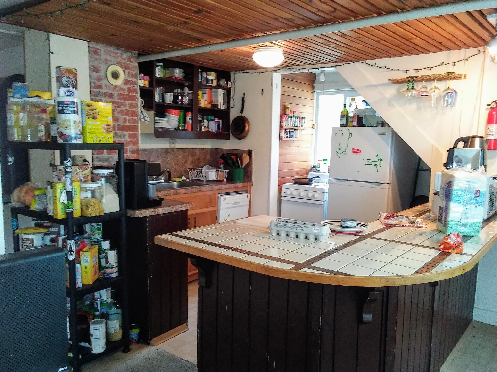 Main floor kitchen - 2909 NW Fillmore Ave