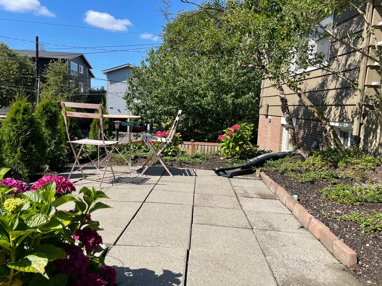 Your own patio - 2934 2nd Ave N