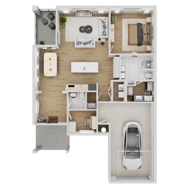 Floorplan - Legacy Farms