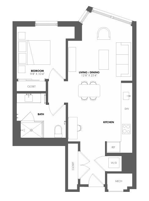 Floorplan - The Silva