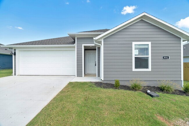 Building Photo - Brand-New 3 Bedroom Home in Prairie Grove! Move-in Ready! FENCE INCLUDED!