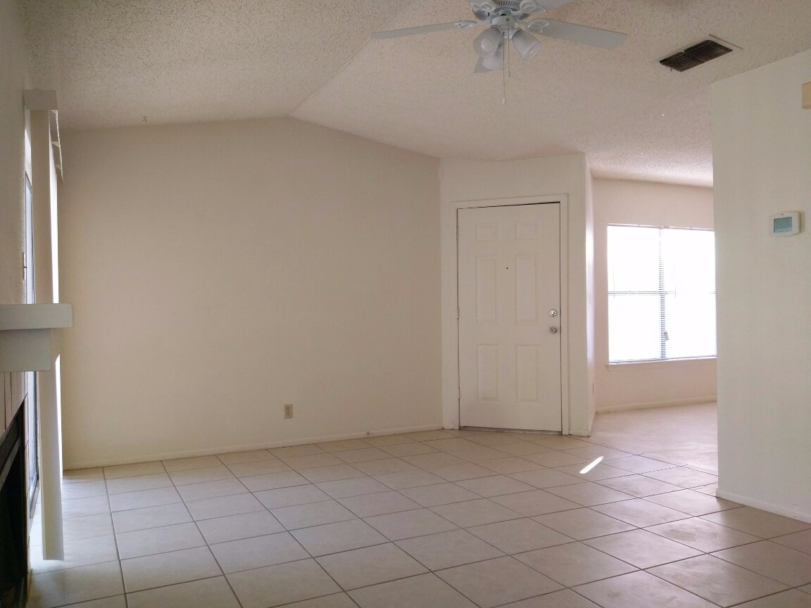 Living Room with Side Entrance into Dining Room - 2521 Corian Glen Dr