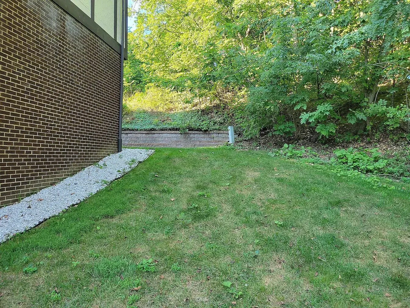 Side Yard - 2816 Bingham Dr