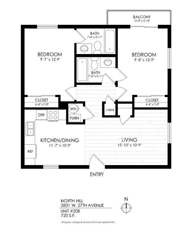 Floorplan - North Hill