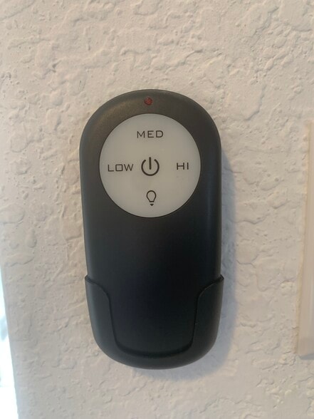 Remote for Ceiling Fan in Livingroom - 110 SE 2nd St