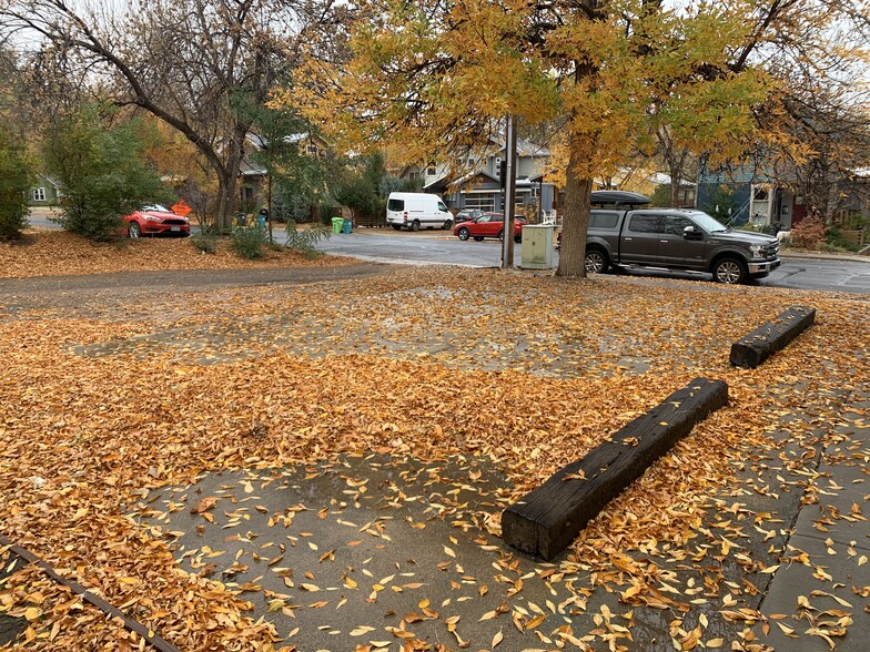 Parking stalls for 3 cars - 705 Maple St