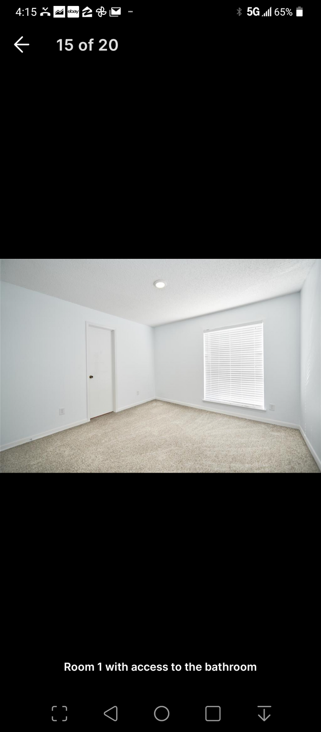 Large walk-in closets in the bedrooms. Plenty of room for all your belongings. - 12400 Overbrook Ln