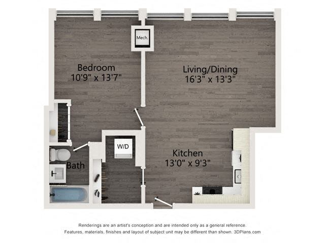 Floorplan - Atrio Apartments