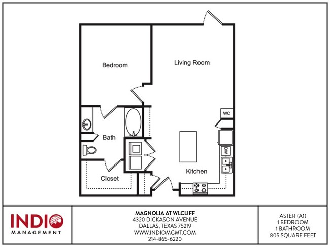 Floorplan - Magnolia at Wycliff