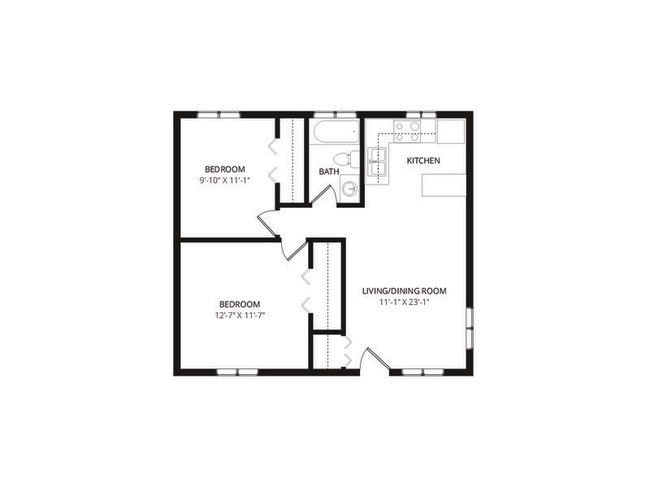 Floorplan - Kalo Village Seven
