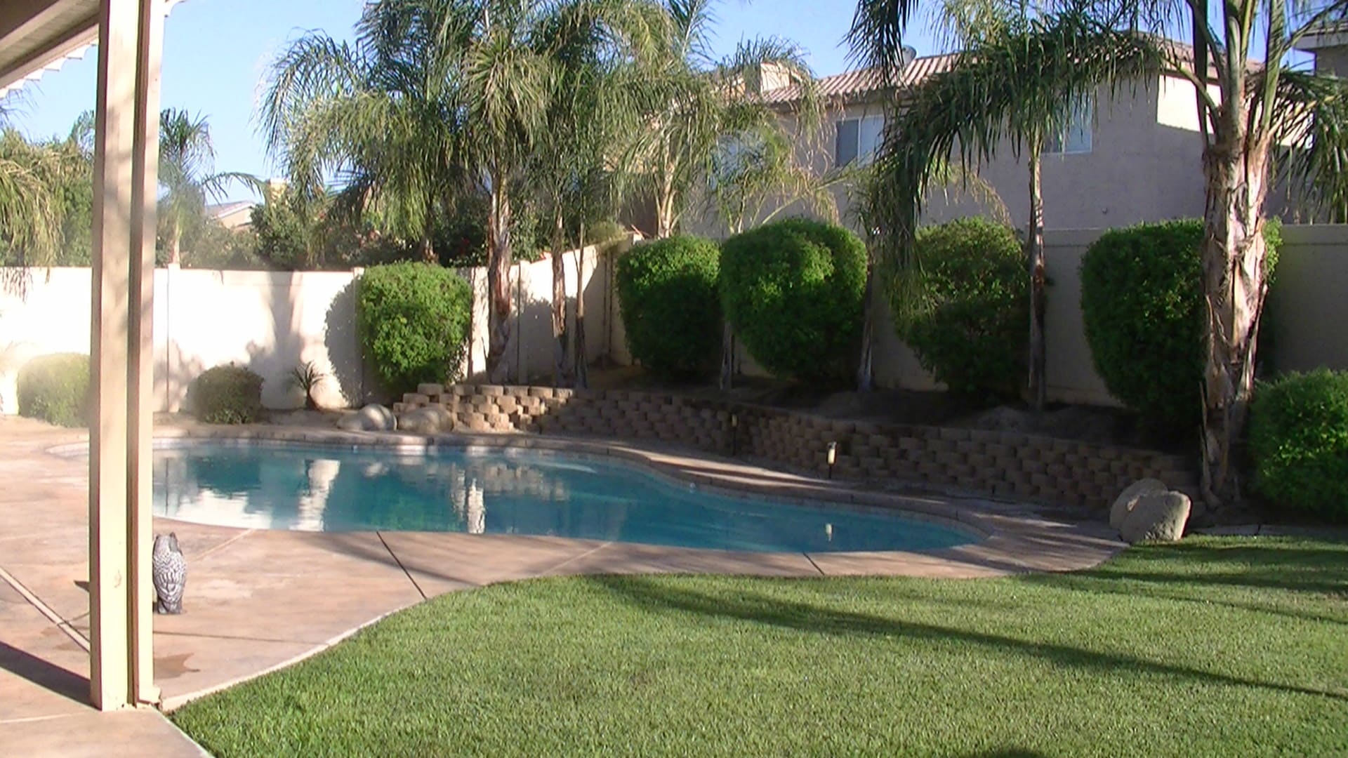 Yard - 9810 Grey Goose St