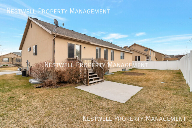 Building Photo - Open and spacious 3bd Rambler in West Jordan