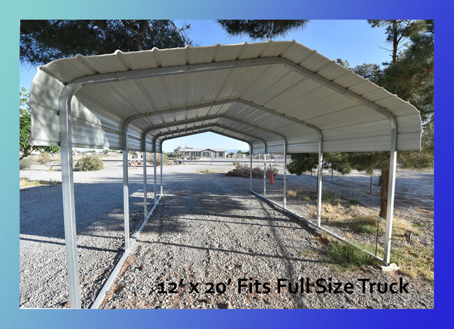 Truck Size Carport - 4360 Savoy Blvd