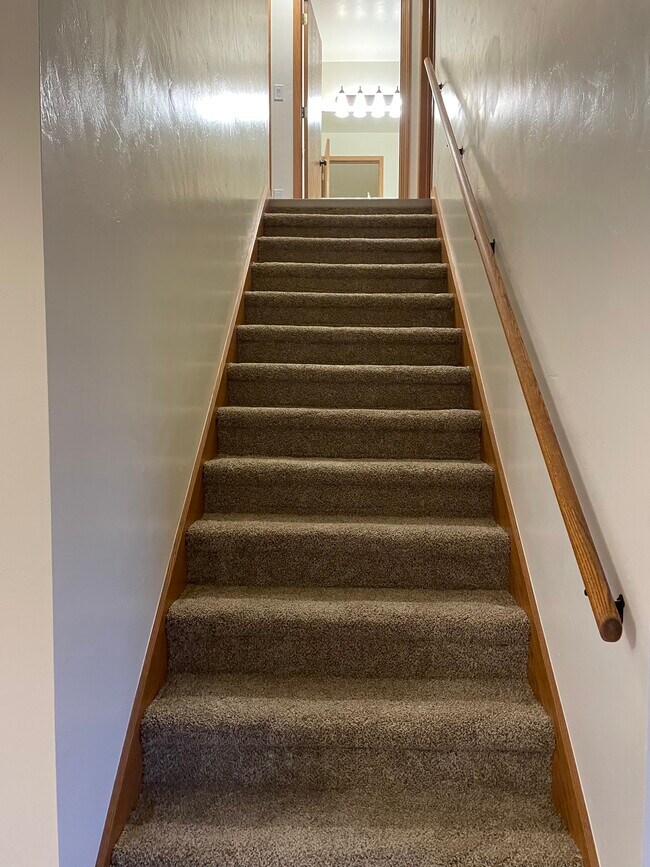 Stairs to 2nd floor - 1023 Rolling Meadows Dr