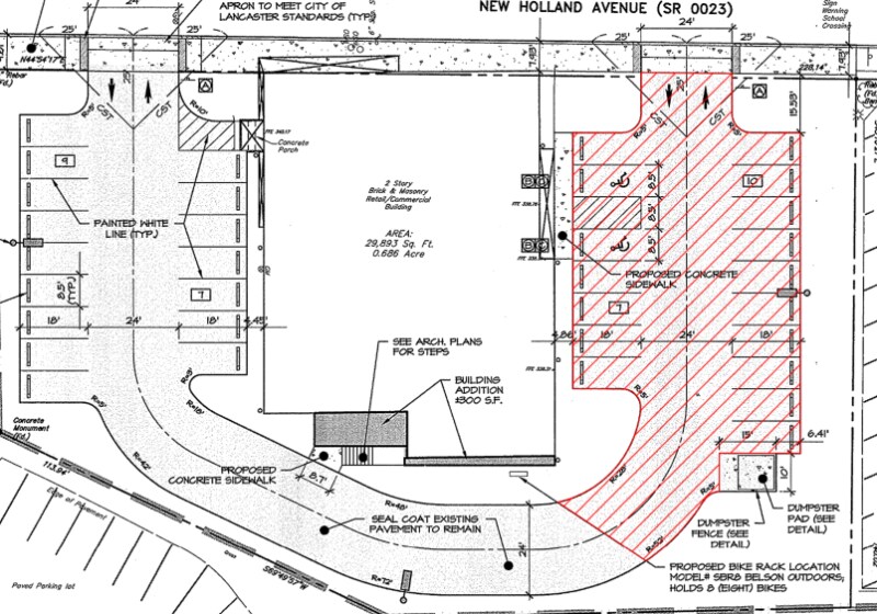 Building Photo - 550 New Holland Ave