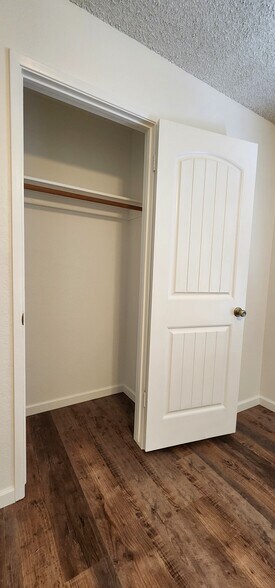 Bedroom 1 Walk-In Closet 2'x6.5' - 4629 N Charles Ave