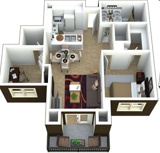 1BR/1BA - Camden Denver West