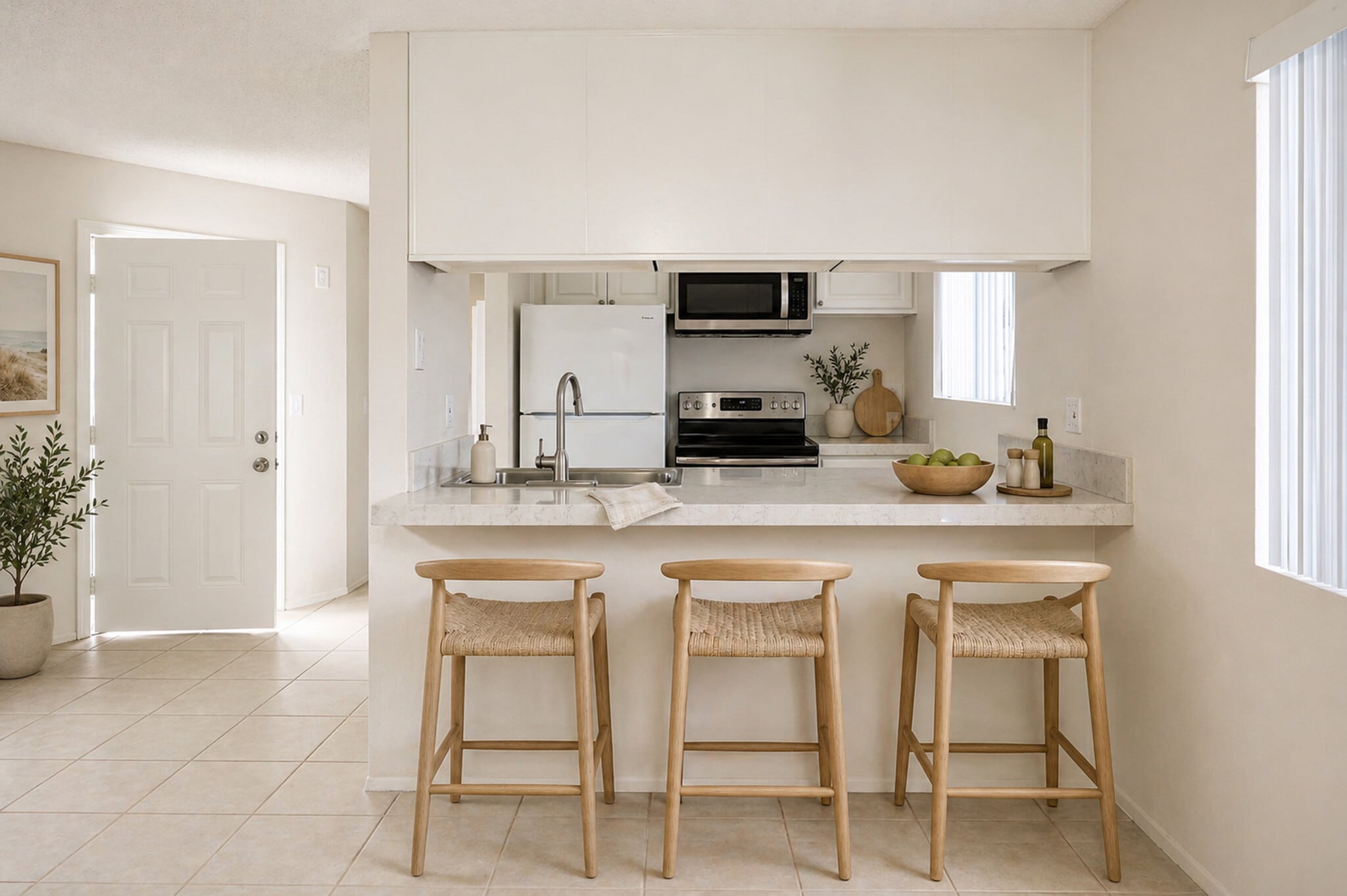 Digitally staged photo - 4527 35th St
