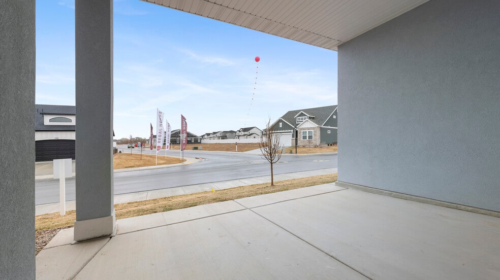 Covered Patio #2 View - 531 N Legend Way
