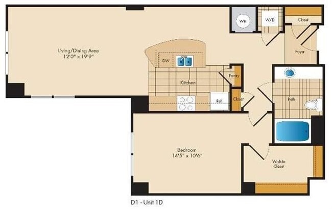 Floorplan - MetroPointe