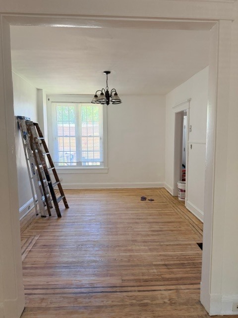 Dining room - 2624 Garrett Ave