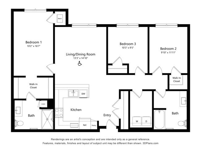 Floorplan - Arbor Court