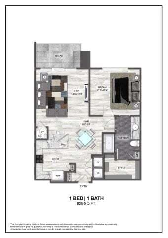 Floorplan - The Armstrong at Knox