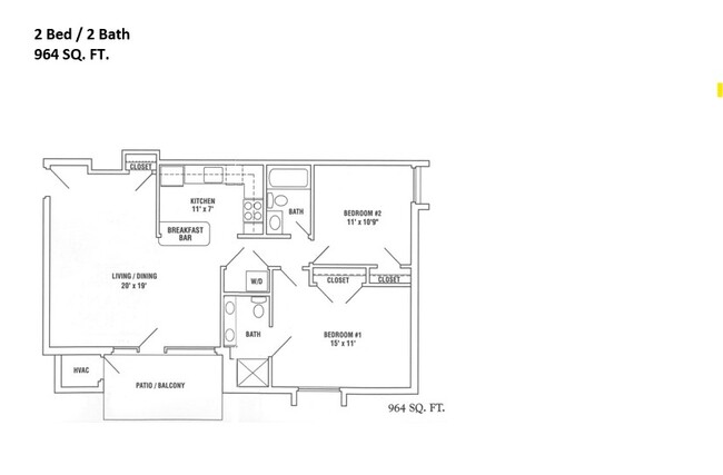 Floorplan - Shenandoah Station