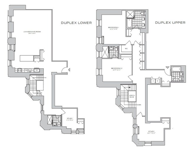 Floorplan - 70 Pine Apartments