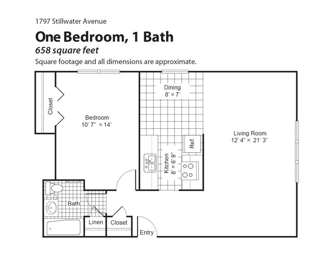 Floorplan - 1797 Stillwater Apartments