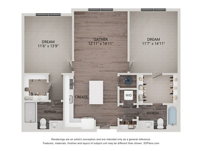 Floorplan - J Optimist Park