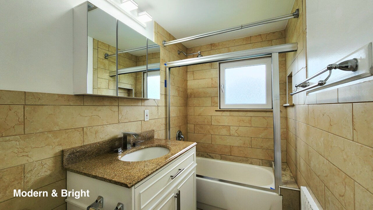 Modern New Bath - 63 Hamilton Ave