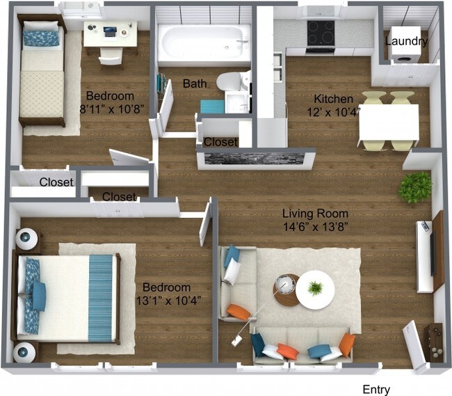 Floorplan - Wynwood Place Estates