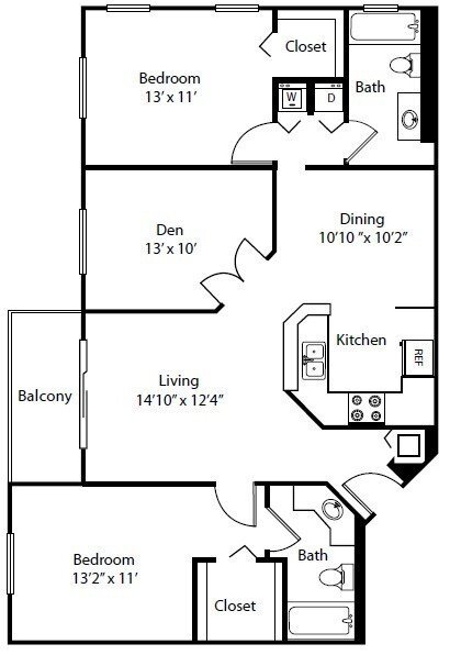 Floorplan - Windsor Pembroke Pines
